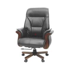 boss office chair leather