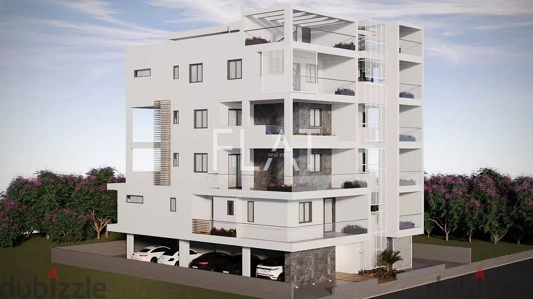 One Bedroom Apartment for sale in Larnaka I 145.000€ 1