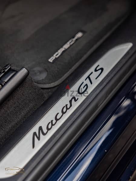 Porsche Macan GTS 2017 , Under Warranty@Porsche Beirut+Service History 10