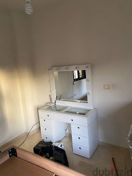 Make up Vanity and Bed 1
