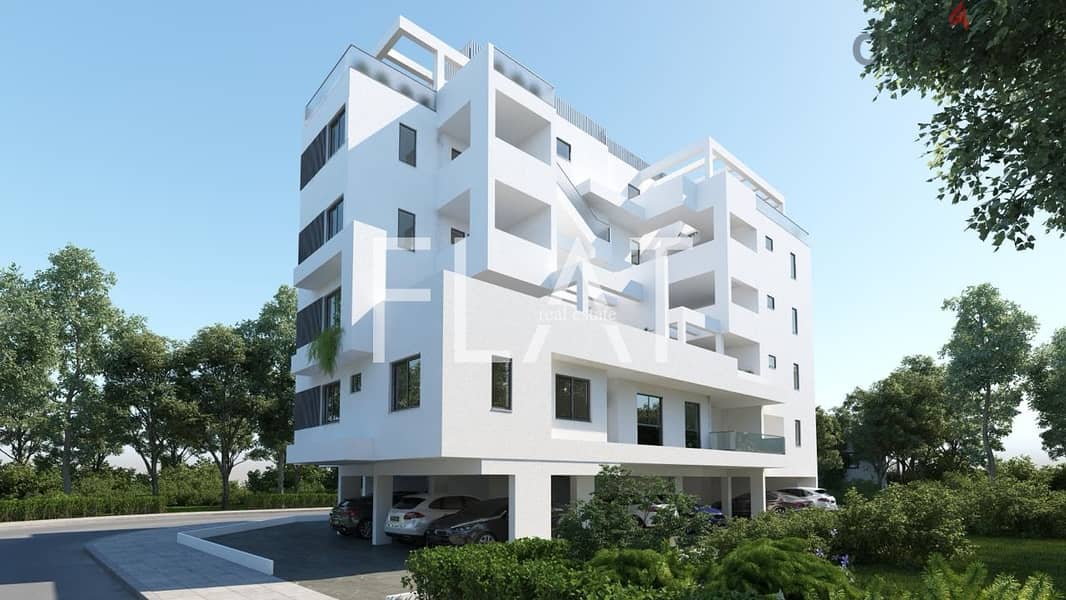 Apartment for Sale in Larnaca, Cyprus | 185,000€ 12