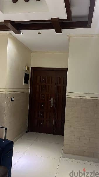 fully furnished 4 rooms apartment 1