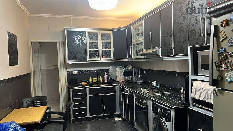 fully furnished 4 rooms apartment 9