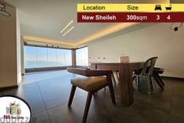 New Sheileh 300m2 | Spacious Flat | Panoramic View | Classy Area | TO
