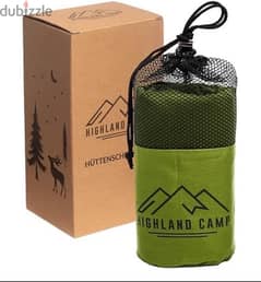 HIGHLAND CAMP cabin sleeping bag