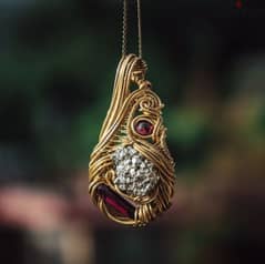 Japanese Hand Crafted Unique Necklace