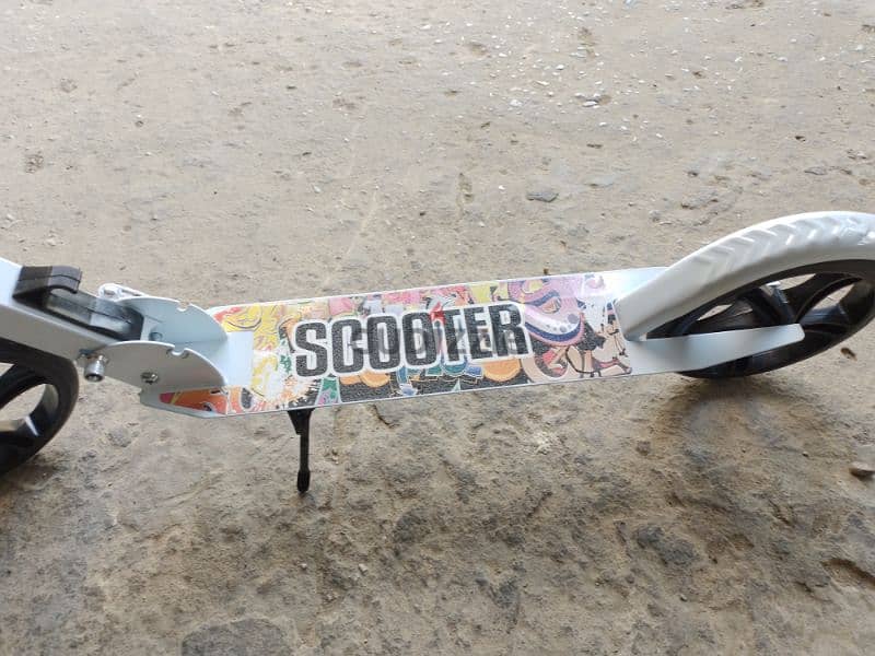 scooter big wheels 2