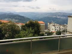 Beit Mery Gorgeous 200m2 Apatnent with Full Mountain View Balconies