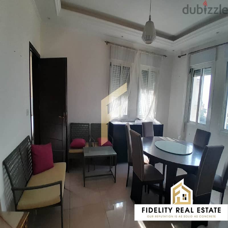 Furnished apartment for rent in Bhamdoun Aley WB95 2