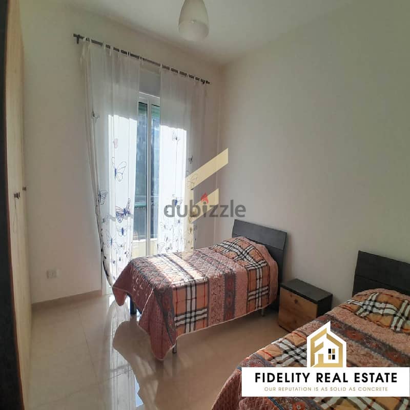 Furnished apartment for rent in Bhamdoun Aley WB95 4