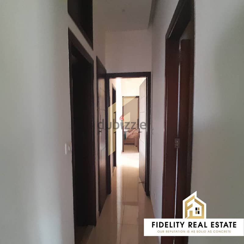 Furnished apartment for rent in Bhamdoun Aley WB95 5