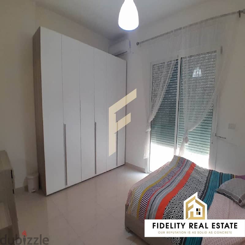 Furnished apartment for rent in Bhamdoun Aley WB95 6