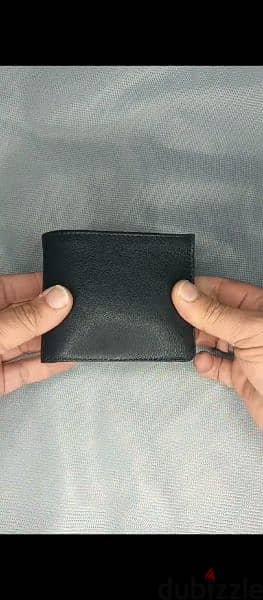 real leather wallet 0