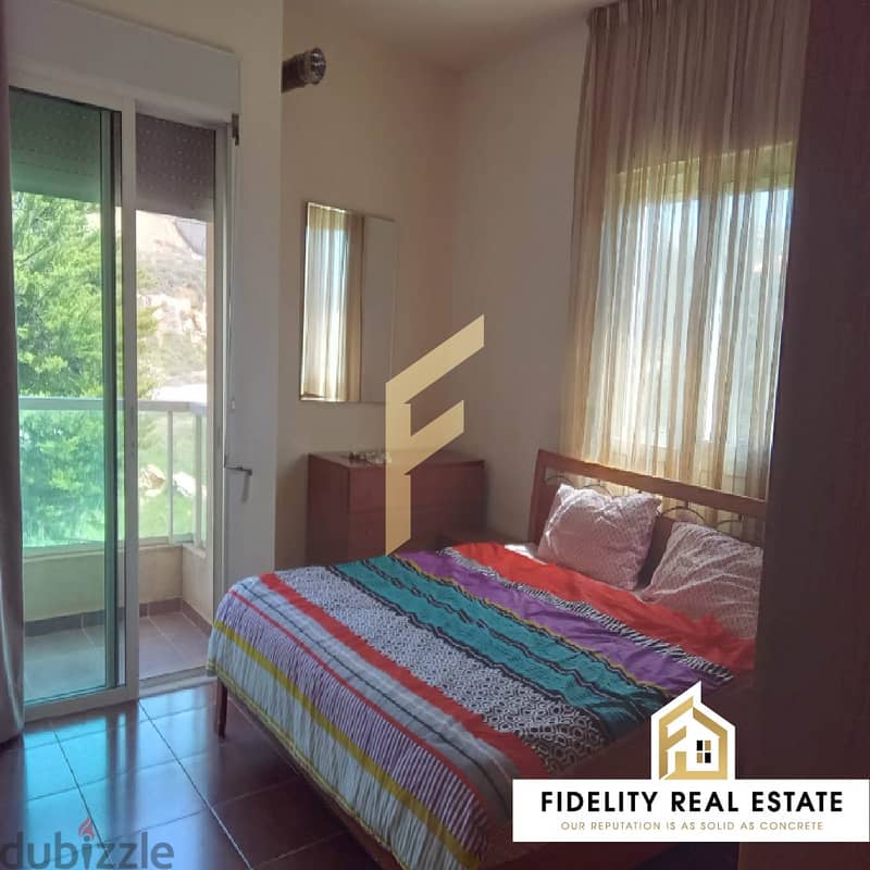 Furnished apartment for rent in Sawfar FS34 1