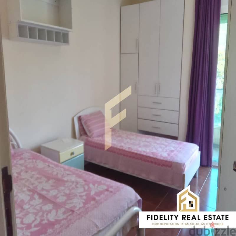 Furnished apartment for rent in Sawfar FS34 2