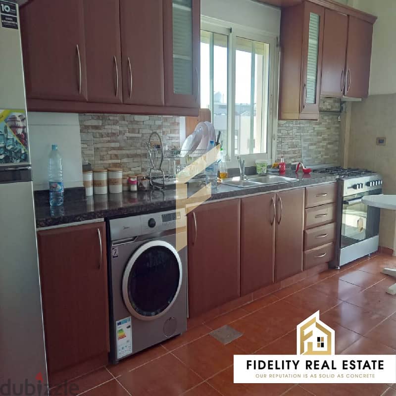 Furnished apartment for rent in Sawfar FS34 3