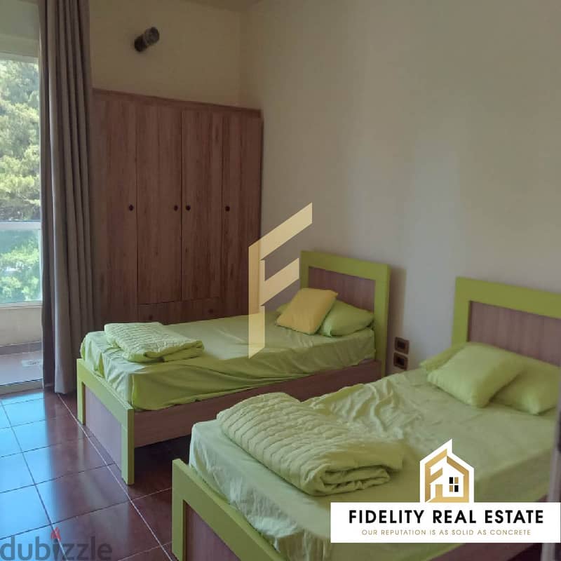 Furnished apartment for rent in Sawfar FS34 4