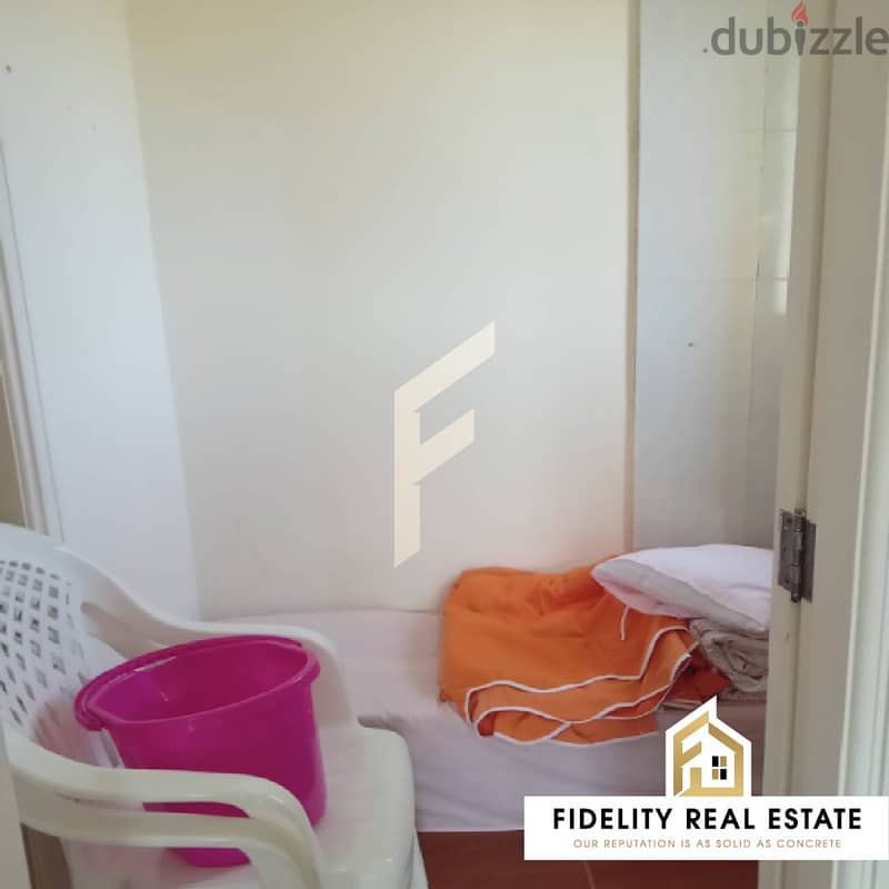 Furnished apartment for rent in Sawfar FS34 5