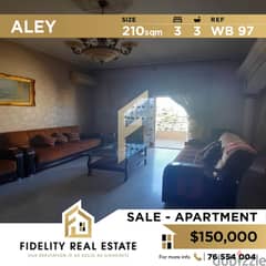Apartment for sale in Aley WB97