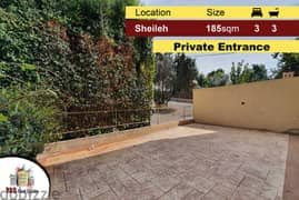 Sheileh 185m2 | 40m2 Terrace | Luxury | Private Entrance | View | TO | 0