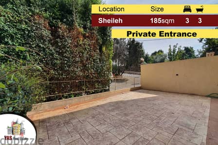 Sheileh 185m2 | 40m2 Terrace | Luxury | Private Entrance | View | TO |