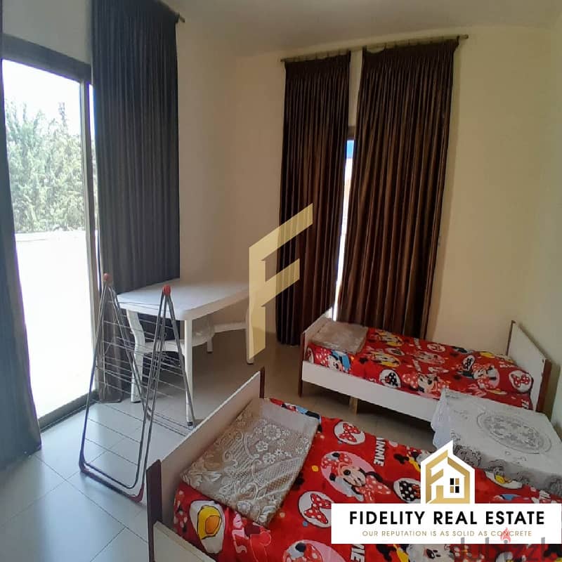 Furnished apartment for rent in Baalchmay Aley WB99 1