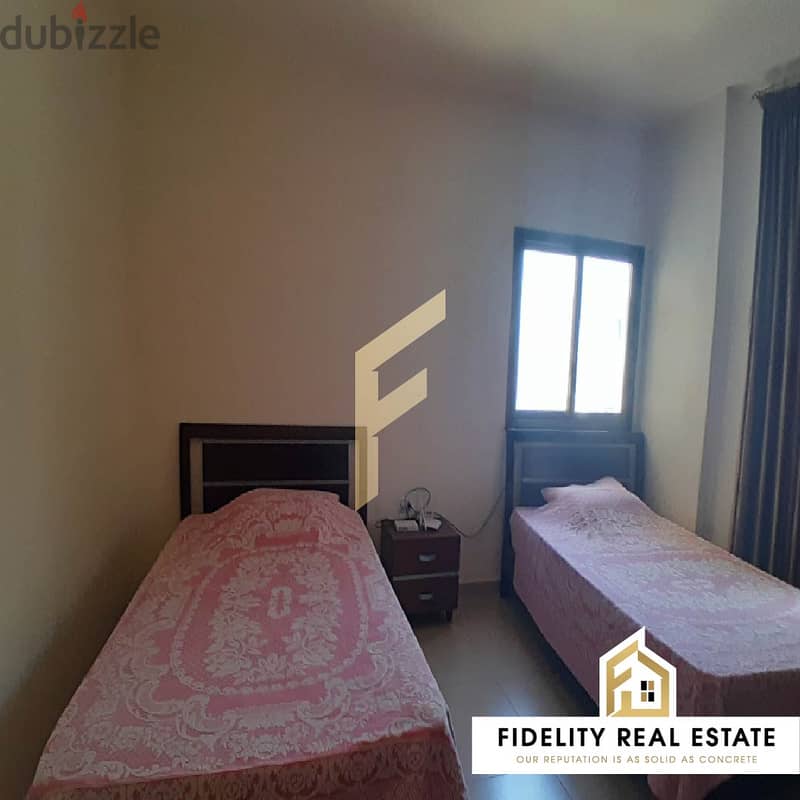 Furnished apartment for rent in Baalchmay Aley WB99 3