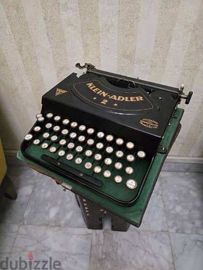 adler typewriter