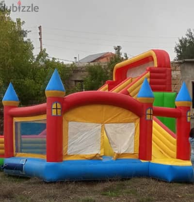 Inflatable Games Rental- اجار العاب نفخ