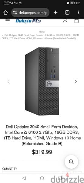 Dell i3 4