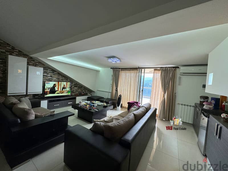 Ballouneh 280m2 | Duplex | Upgraded | View | Luxurious | Catch | MY | 2