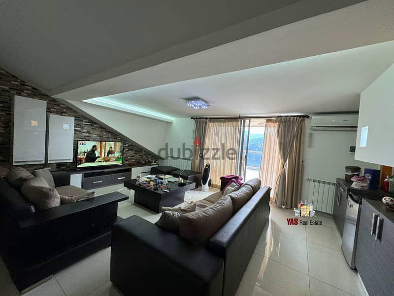 Ballouneh 280m2 | Duplex  | Rent | View | Luxurious | Catch | 2