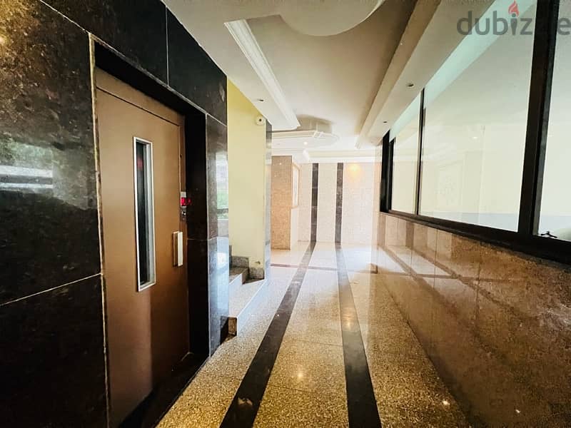 Achrafieh Fully Furnished 160m2 Elevator Concierge Strategic Location 11