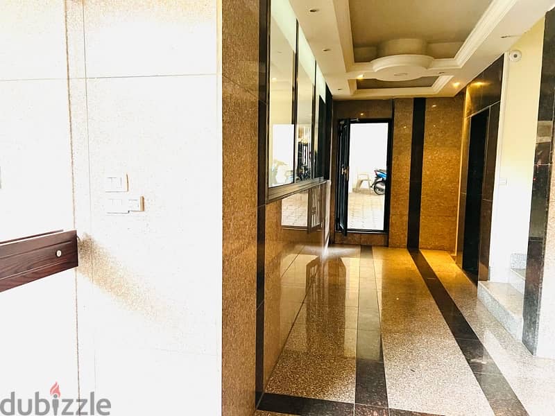 Achrafieh Fully Furnished 160m2 Elevator Concierge Strategic Location 12
