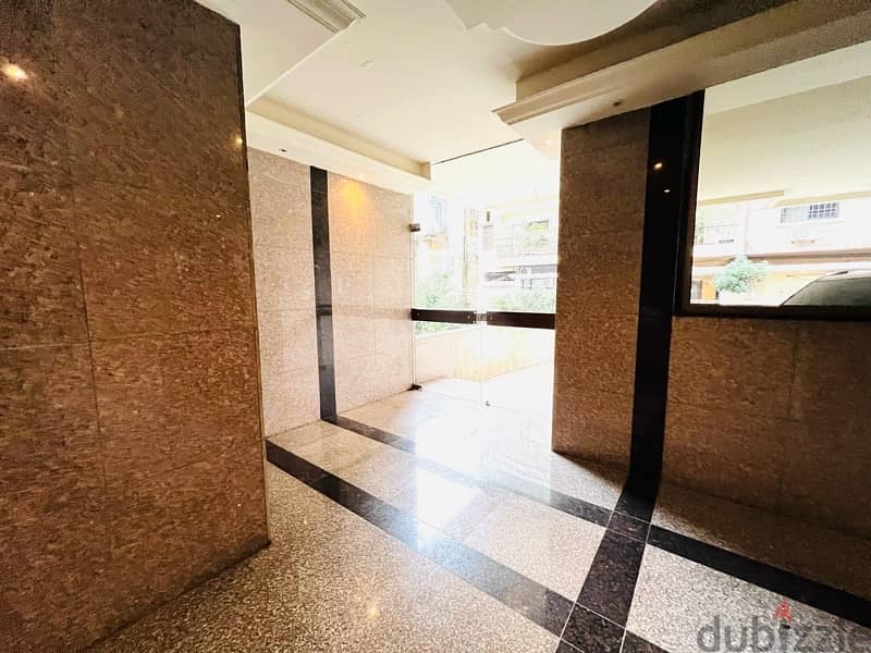 Achrafieh Fully Furnished 160m2 Elevator Concierge Strategic Location 13