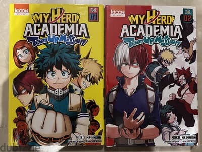 my hero academia