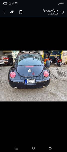 Volkswagen beetle 2002 1