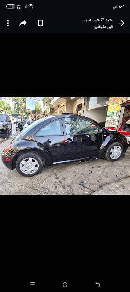 Volkswagen beetle 2002 2