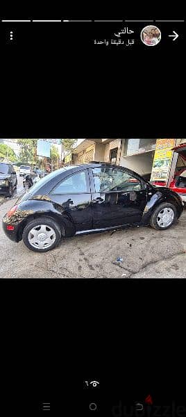 Volkswagen beetle 2002 3