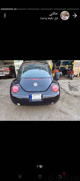 Volkswagen beetle 2002 4