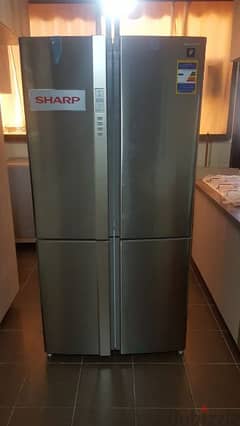 Refrigerator Sharp 30ft  4Doors 0