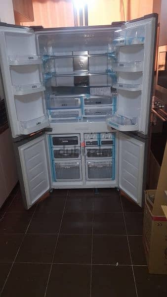Refrigerator Sharp 30ft  4Doors 1