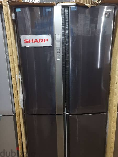 Refrigerator Sharp 30ft  4Doors 2
