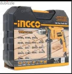 Ingco 650w+101pcs tools set
