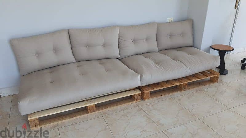 Home furniture like new ( عفش بيت صيفي جديد ) 9