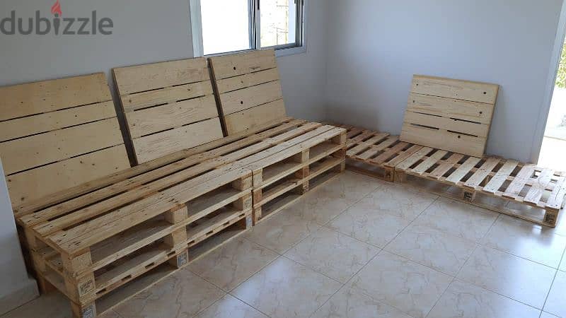 Home furniture like new ( عفش بيت صيفي جديد ) 13