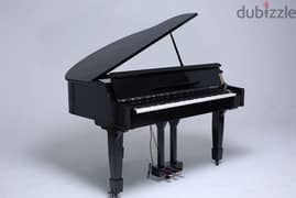 Grand Piano Digital Black 158 x 143x 110 cm