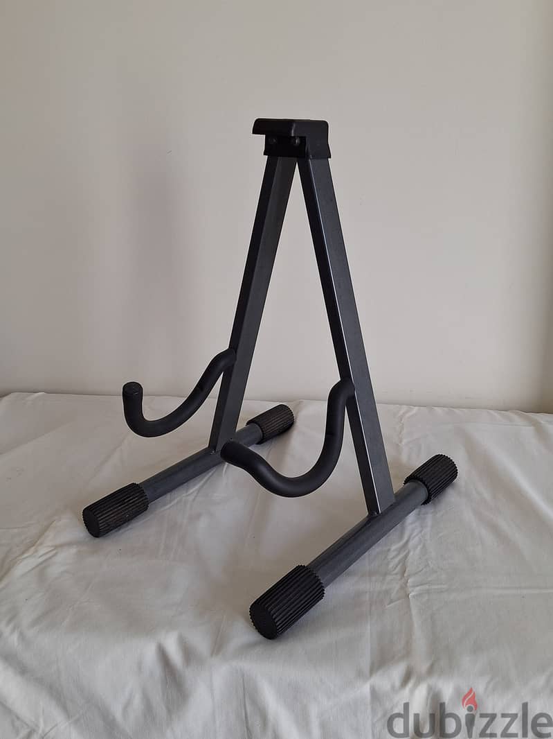 Two Classical Guitars and 2 premium quality guitar stands 2