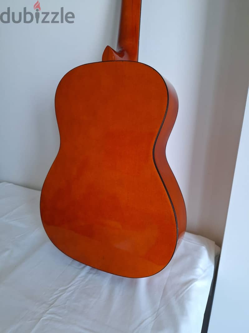 Two Classical Guitars and 2 premium quality guitar stands 3