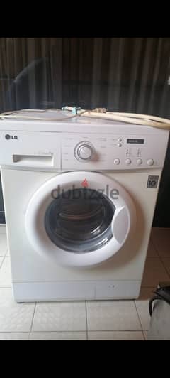 LG 7KG Washing Machine 0
